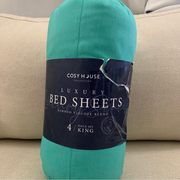 cosy house Bedding New 69 Luxury Bed Sheetsbamboo Viscose Blend In